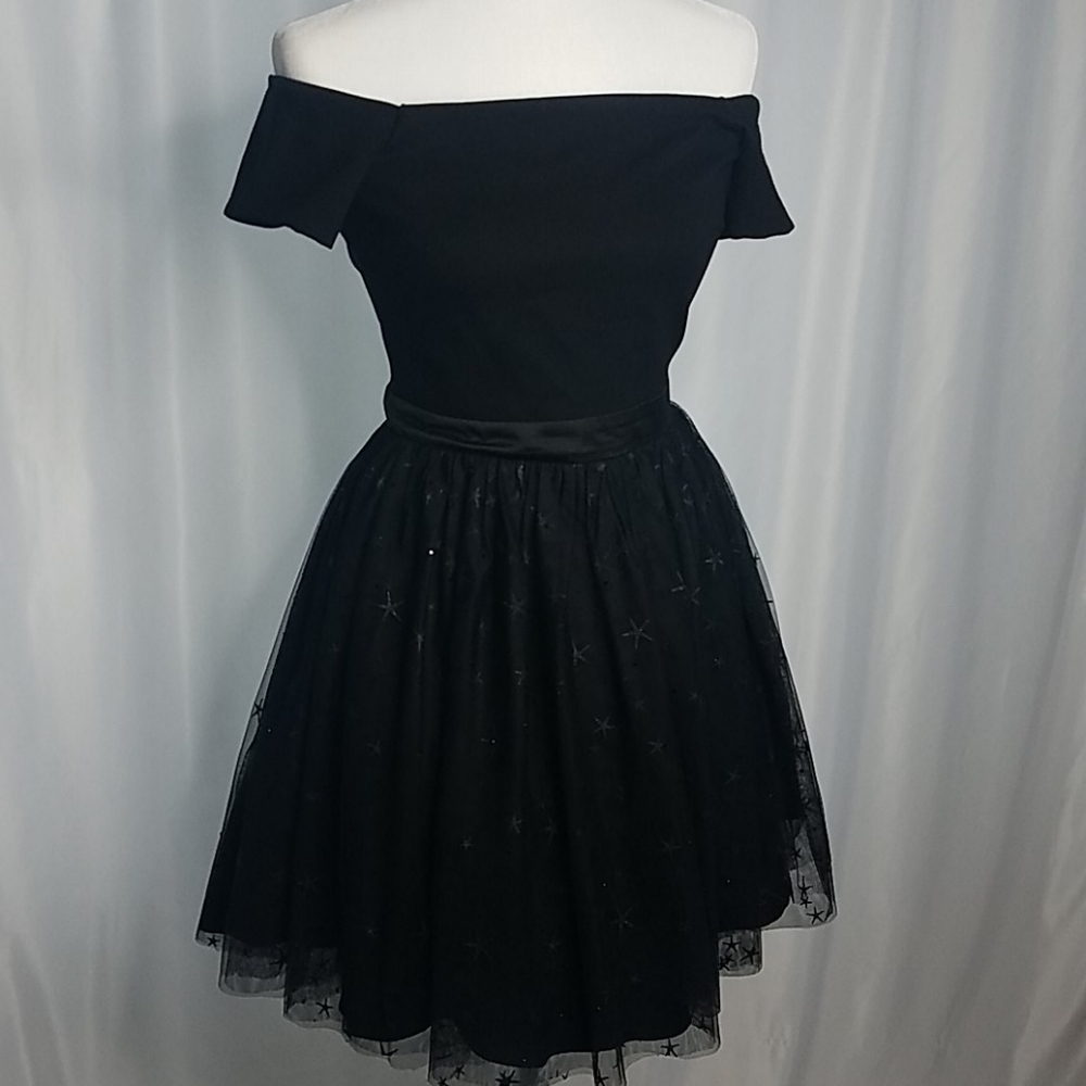 Black Harper Lemon HCO Cocktail Dress Size S / 4